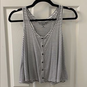 Hollister racer back tank top